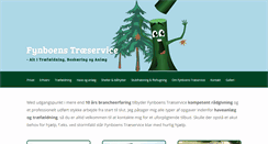 Desktop Screenshot of fynboens-traeservice.dk